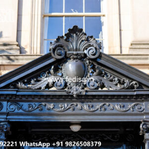 Attractive Decorative Iron Feature Wall for Villas No-2920