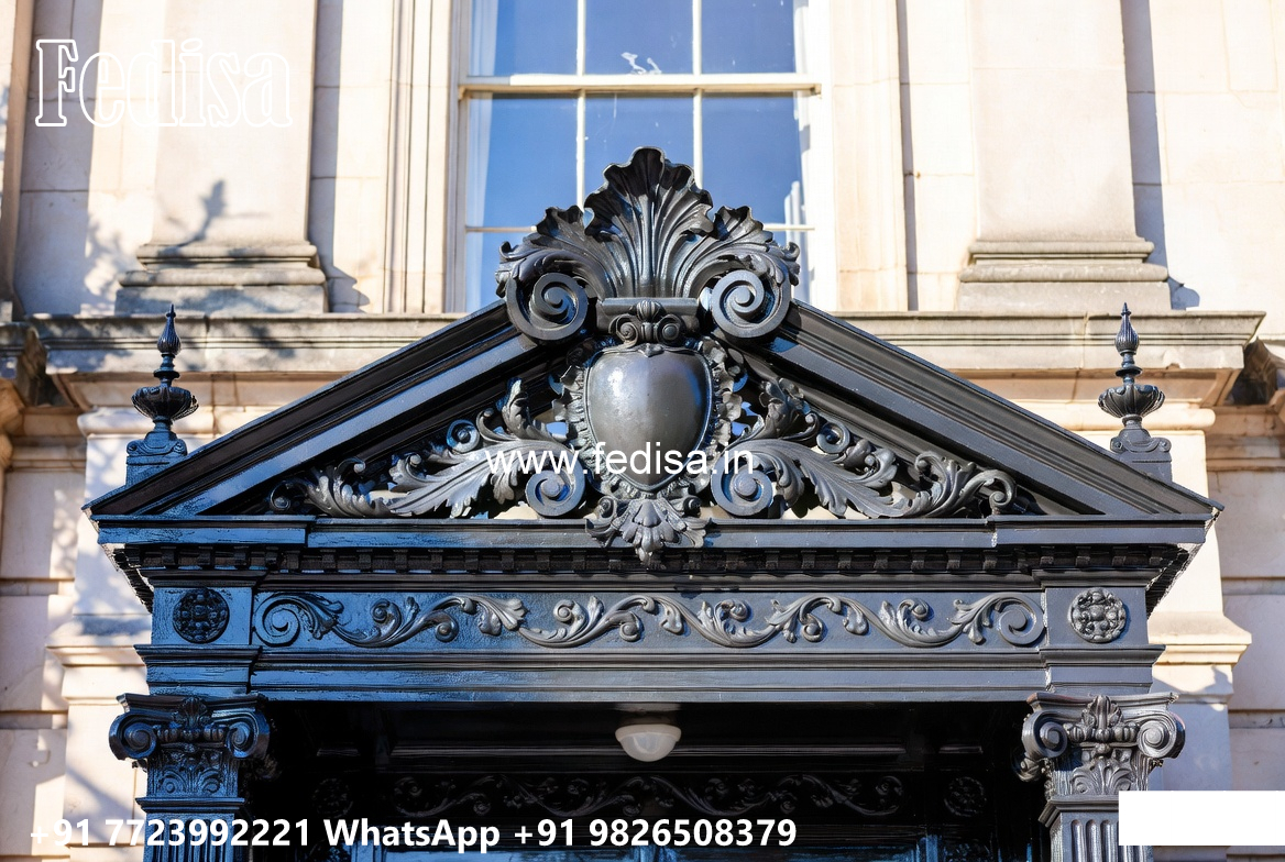 Attractive Decorative Iron Feature Wall for Villas No-2920