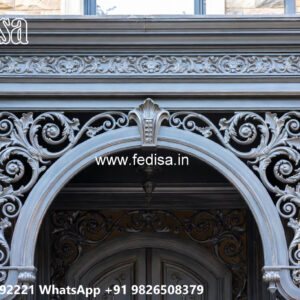 Elegant Villa Front Iron Artistic Beauty No-2922