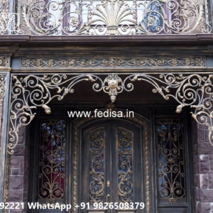 Elegant Decorative Iron Exterior Beauty for Villas No-2930