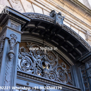 Stylish Decorative Iron Mesh Concepts for Villas No-2933