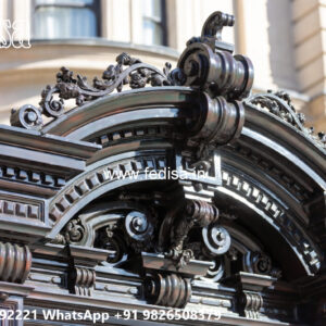Contemporary Modern Villa Iron Exterior Inspirations No-2934