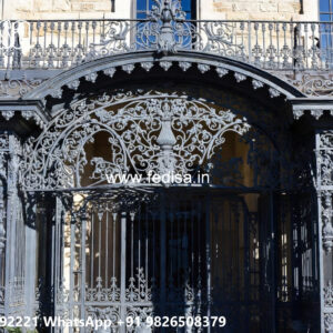 Premium Villa Front Iron Decorative Concepts No-2946