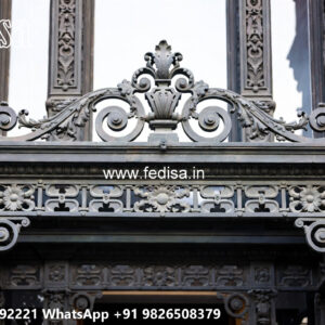 Stylish Decorative Iron Roof Inspirations for Villas No-2955