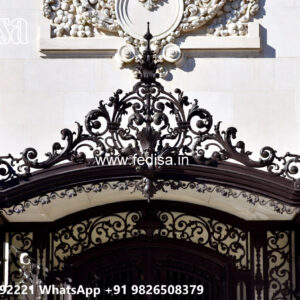 Luxury Modern Villa Exterior Iron Concepts No-2957