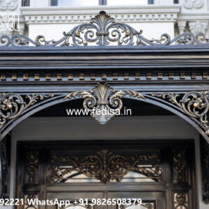 Elegant Decorative Iron Wall Concepts for Luxury Villas No-2963