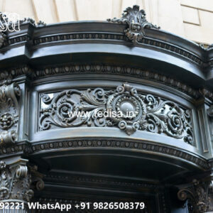 Premium Villa Exterior Iron Geometric Inspirations No-2964