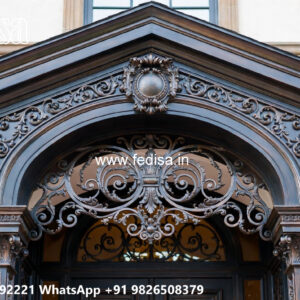 Contemporary Modern Villa Iron Roofing Inspirations No-2968
