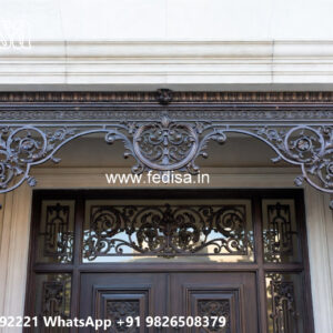 Premium Decorative Iron Balcony Inspirations for Villas No-2971