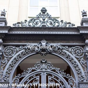 Attractive Decorative Iron Exterior Wall for Villas No-2975