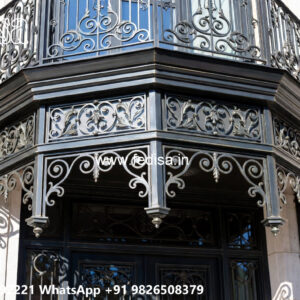 Attractive Villa Front Iron Artistic Beauty No-2985