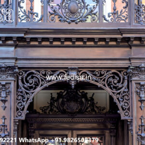 Villa Elevation Iron Design with Stylish Premium Appeal No-2987