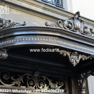 Luxury Decorative Iron Exterior Concepts for Modern Villas No-2988