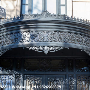 Premium Villa Exterior Iron Artistic Concepts No-2991