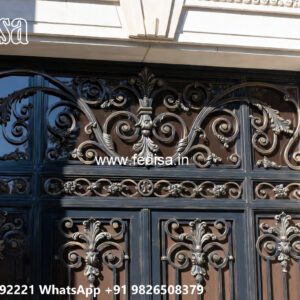 Stylish Luxury Villa Iron Exterior Ideas No-2993