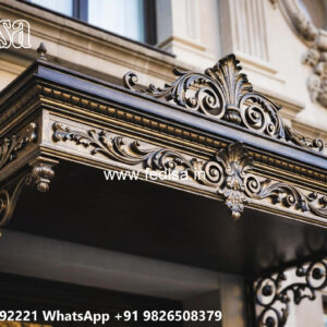 Luxury Villa Front Iron Decorative Inspirations No-2999
