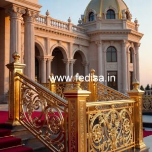 Brass Railing Design For Luxury Interior Projects New Jangla Design