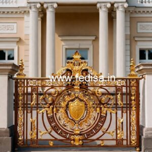 Elegant Brass Railing Design For Modern Projects Rod Iron Grill Design
