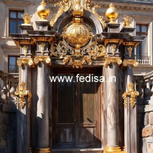 Luxury Brass Balcony Railing For Designer Spaces Simple Window Grill Design Catalog 2026