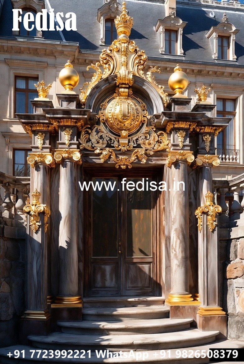 Luxury Brass Balcony Railing For Designer Spaces Simple Window Grill Design Catalog 2026
