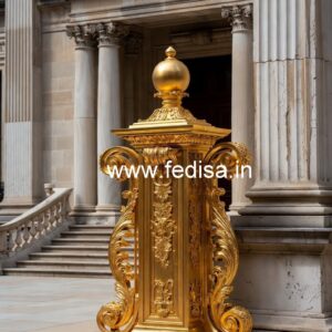 Luxury Brass Handrail Design For Modern Homes Steel Grill Catalog