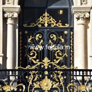 Designer Brass Railing Design For Luxury Villas Grill Design Price