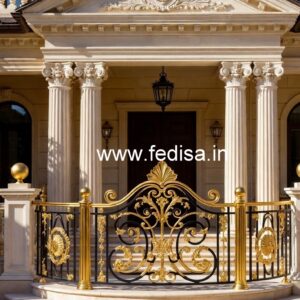 Premium Brass Railing Designs For Interior Spaces Wrought Iron Grills For Balcony