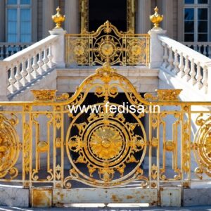 Premium Brass Balcony Railing Design Collection Small Balcony Grill Design
