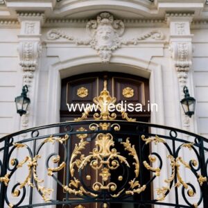 Luxury Brass Balcony Railing Design Collection Jharaka Grill Design