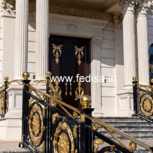 Premium Brass Balcony Railing Design Ideas Steel Khidki Ka Design