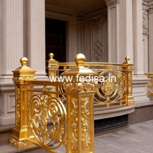 Decorative Brass Staircase Design Ideas Fabrication Design Grill