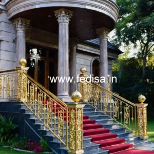 Designer Brass Staircase Handrail Ideas Modern Sliding Door Grill Design