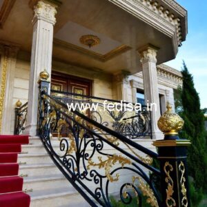 Luxury Brass Balcony Railing With Elegant Finish Balcony Ka Grill