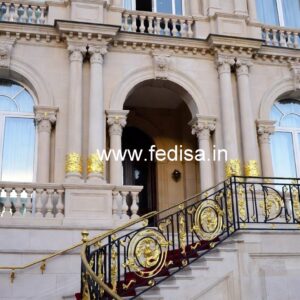 Luxury Brass Balcony Railing For Modern Architecture Unique Window Grill Design Catalog 2026