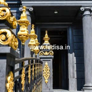Modern Brass Railing Design For Interior Decor Gate Grill Design For Home