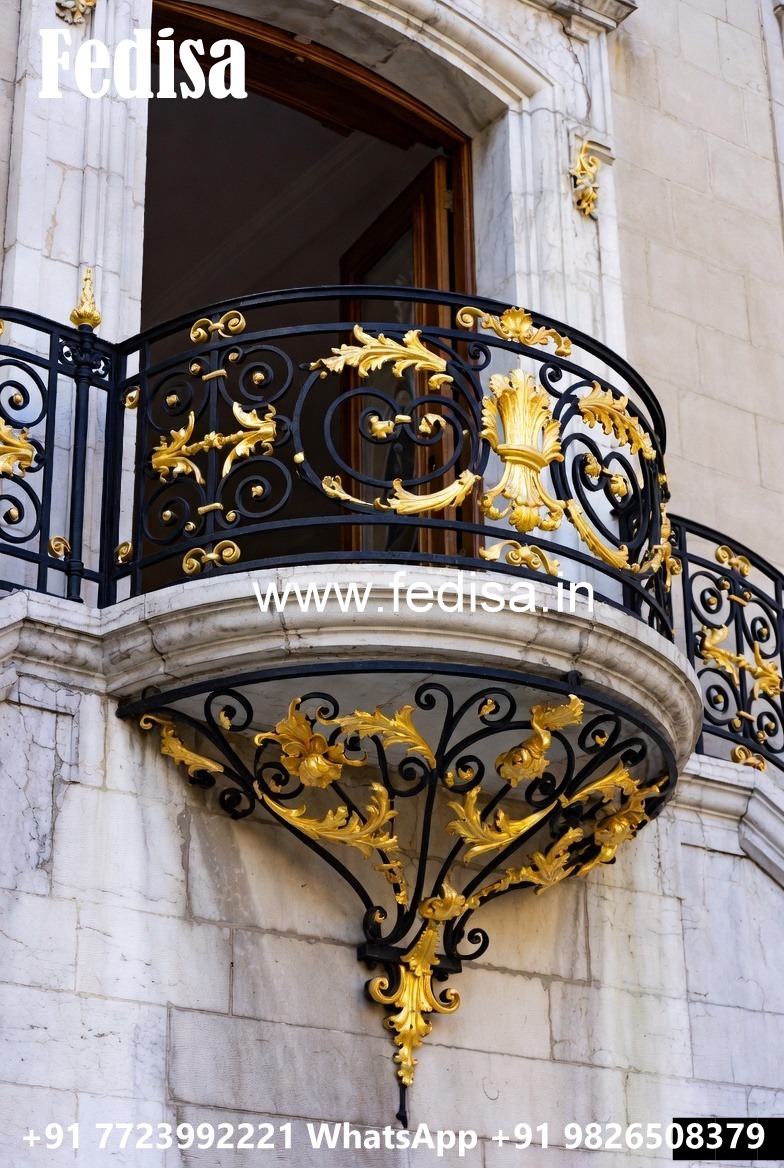 Brass Railing Design For Modern Home Interiors Design Ng Grills