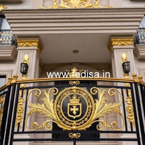 Premium Brass Staircase Handrail For Homes Grill Design For Kitchen Window