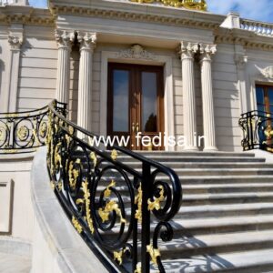 Brass Railing Design For Modern Luxury Homes Office Grill Design