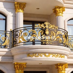 Modern Brass Staircase Railing For Interior Projects Latest Iron Window Design