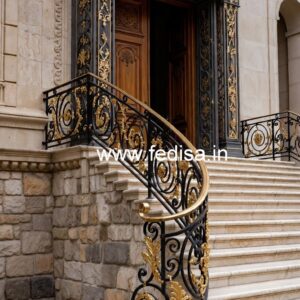 Premium Brass Railing Design For Designer Homes Steel Bar Design For Window