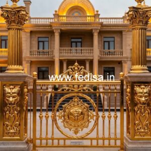 Contemporary Brass Railing Design For Luxury Homes Ss Grill Design For Safety Door