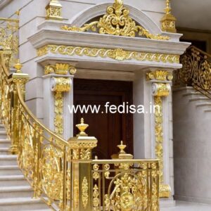 Premium Brass Railing Design Manufacturer Veranda Grill Color