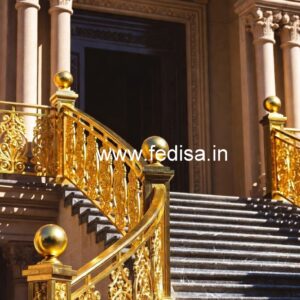Antique Brass Balcony Railing Design Best Design Grill