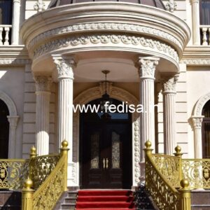 Minimalist Brass Railing Design For Modern Interiors Grill Gate Design For House