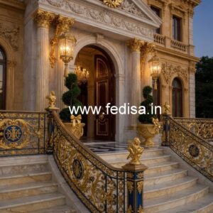 Brass Railing Design For Stylish Home Decor Simple Design Grill Window