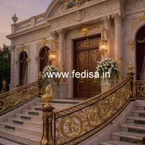 Brass Balcony Railing Design For Luxury Interiors Gate Grill Color Design