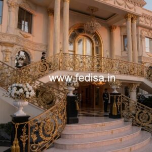 Modern Brass Railing Design For Stylish Interiors Home Window Steel Grill Design