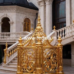 Brass Staircase Railing Design For Designer Homes Window Ka Grill Design