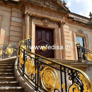 Premium Brass Balcony Railing With Fine Craftsmanship Best Design Window Grill