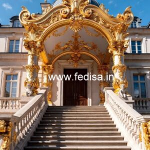 Elegant Brass Balcony Railing Design Inspiration Steel Grill Design Simple